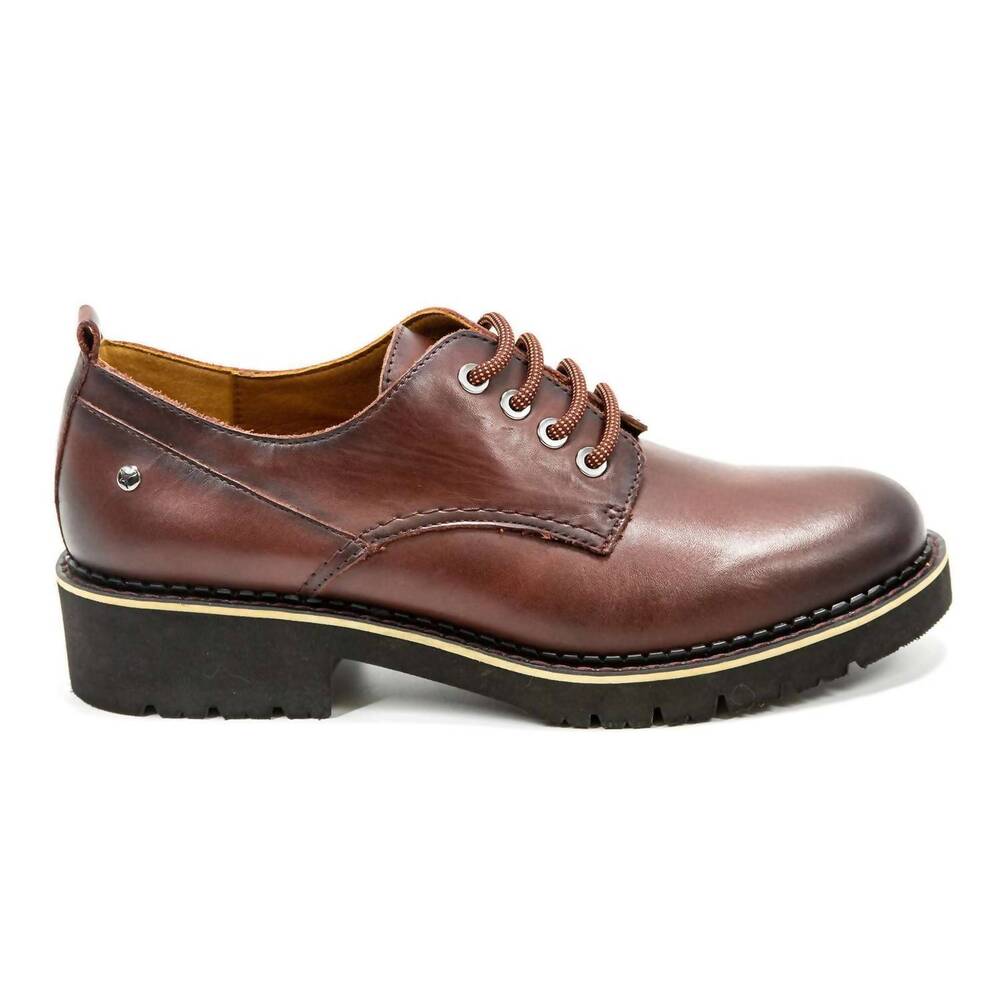 NEW PIKOLINOS women's vicar oxford shoes in arcilla
